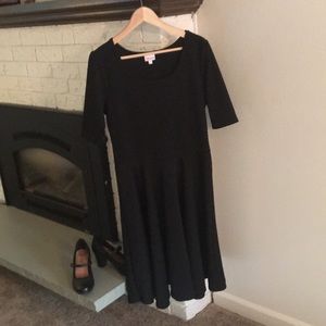 NWOT Black Nicole dress. Fit and flare